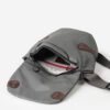 Aunts & Uncles Japan Kazo Crossbodytas Pewter
