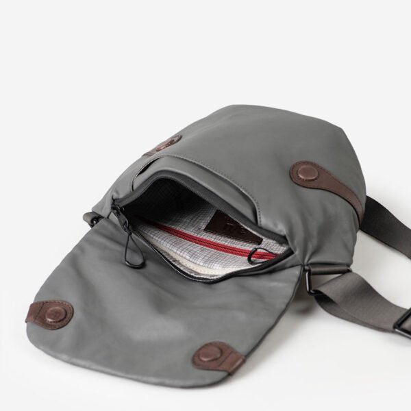 Aunts & Uncles Japan Kazo Crossbodytas Pewter