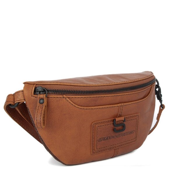 Spikes & Sparrow Bronco Heuptas - Bumbag - Festival Bag Brandy