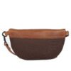 Spikes & Sparrow Bronco Heuptas - Bumbag - Festival Bag Brandy