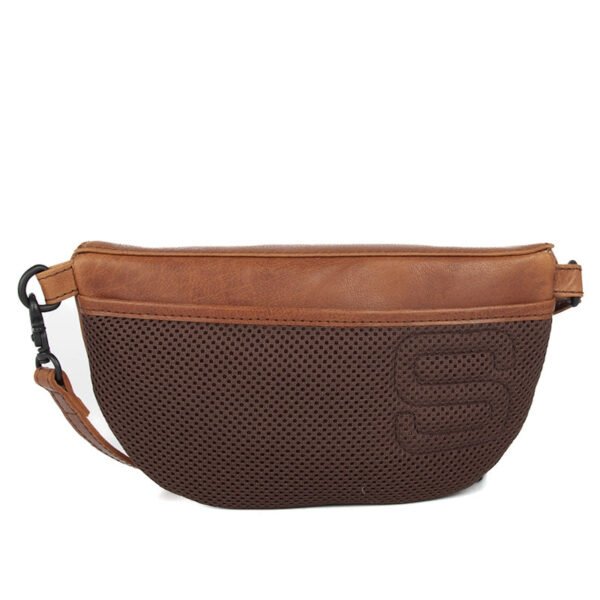 Spikes & Sparrow Bronco Heuptas - Bumbag - Festival Bag Brandy