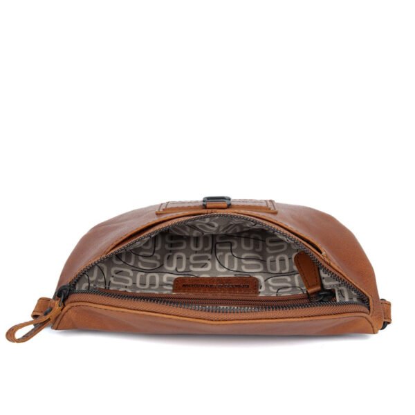 38110147_4_69508465-b3df-4c7c-9018-da13ea2c57dd.jpg Spikes & Sparrow Bronco Heuptas - Bumbag - Festival Bag Dark Brown