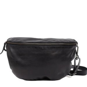 CL44516_Black_1_7627b39b-66ad-4ba3-a41d-84042748587c.jpg Bear Design Maiky Heuptas - Bumbag - Festival Bag Black