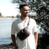 Bear Design Maiky Heuptas - Bumbag - Festival Bag Black