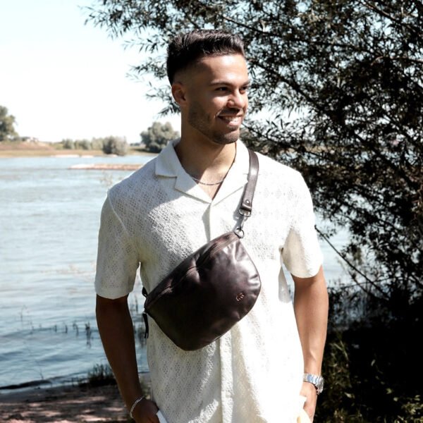 Bear Design Maiky Heuptas - Bumbag - Festival Bag Black