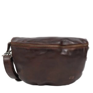 CL44516_Brown_1.jpg Bear Design Maiky Heuptas - Bumbag - Festival Bag Brown