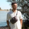 Bear Design Maiky Heuptas - Bumbag - Festival Bag Brown