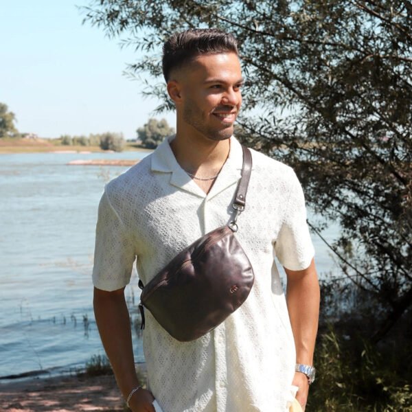 Bear Design Maiky Heuptas - Bumbag - Festival Bag Brown