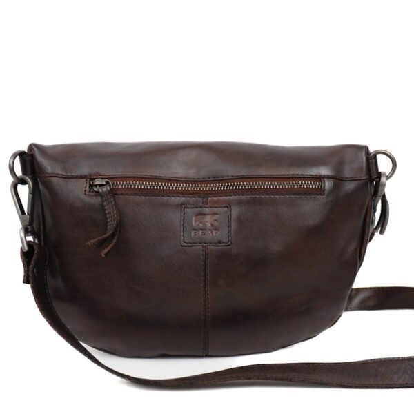 Bear Design Maiky Heuptas - Bumbag - Festival Bag Brown