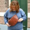 Bear Design Maiky Heuptas - Bumbag - Festival Bag Cognac