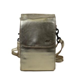 CP2650_Champagne_1.jpg Bear Design Callisto Pelle Schoudertas - Telefoontas Robbie 2.0 Champagne