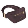M??SZ Jessy Heup- / Crossbody Tas Dark Brown