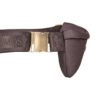 M??SZ Jessy Heup- / Crossbody Tas Dark Brown