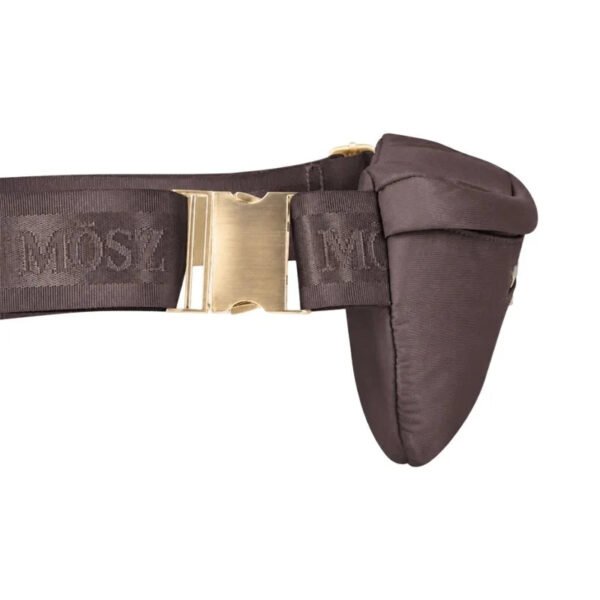 M??SZ Jessy Heup- / Crossbody Tas Dark Brown