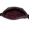 M??SZ Jessy Heup- / Crossbody Tas Dark Brown