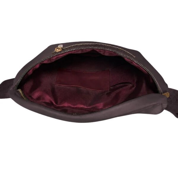 M??SZ Jessy Heup- / Crossbody Tas Dark Brown