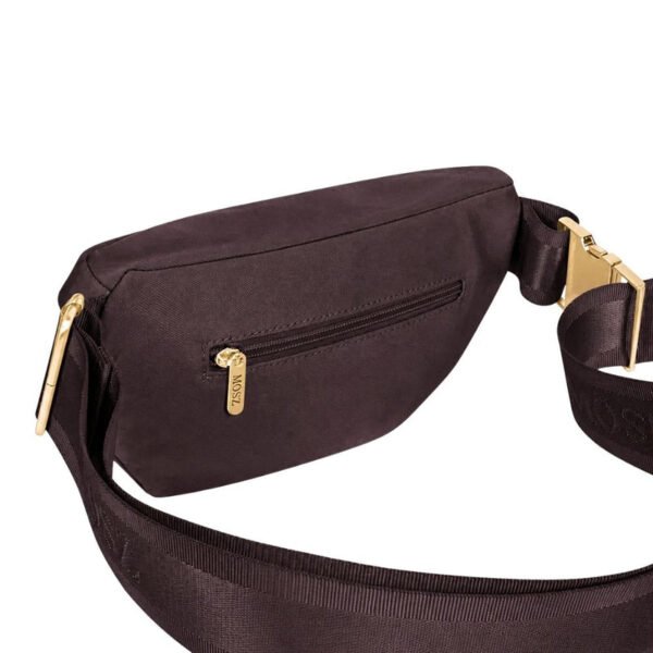 M??SZ Jessy Heup- / Crossbody Tas Dark Brown