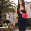 M??SZ Jessy Heup- / Crossbody Tas Fuchsia